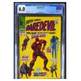 CGC 6.0 Daredevil #27 1967 Marvel Comic Book