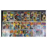 43pc Action Comics #278-546 DC Comic Books