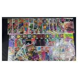 44pc Bronze Age Marvel Comic Books
