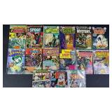 15pc Bronze Age Horror Comic Books