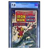 CGC 7.0 Tales Of Suspense #83 1966 Marvel Comic