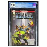 CGC 9.8 Thanos #15 2018 Marvel Comic Book