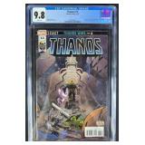 CGC 9.8 Thanos #13 2018 Marvel Comic Book