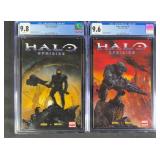CGC Graded Halo: Uprising #3-4 2008-09 Marvel