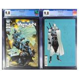 CGC 9.8 Batman #102 2021 DC Comic Books