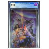 CGC 9.8 Dark Crisis FCBD Special Edition #0 2022