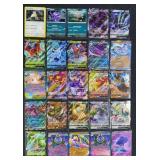 25pc Pokemon Cards All Hits w/ VMAX & Full Art