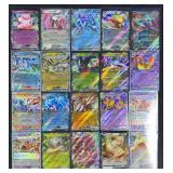 20pc Pokemon Cards All Hits w/ VMAX & EX