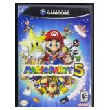 Nintendo Game Cube Mario Party 5 CIB