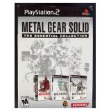 PlayStation 2 Metal Gear Solid Essential Collect.