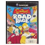 Nintendo Game Cube The Simpsons Road Rage CIB