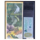 Bob White Signed Vesper George School Project