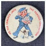 C.1920s-30s Iï¿½m For Crackerjack Pin