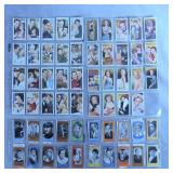 98pc English & German Filmstars Tobacco Cards