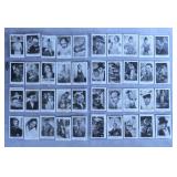 80pc Ramses-Jasmatzi Filmfotos Tobacco Cards