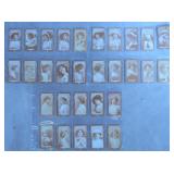 1910 British American Tobacco Actresses Card Set