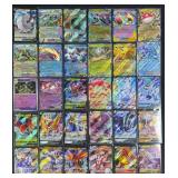 30pc Pokemon Cards All Hits w/ VMAX & EX