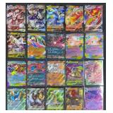 20pc Pokemon Cards All Hits w/ VMAX & MEGA