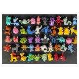 48pc Pokemon Vinyl Figures w/ Pikachu