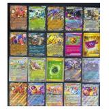 20pc Pokemon Cards All Hits w/ Gold