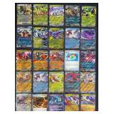 25pc Pokemon Cards All Hits w/ Mega