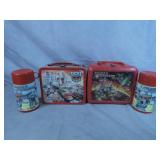 1986 Transformers Metal/Plastic Lunchbox/Thermos