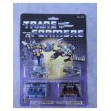 Transformers NIP G1 Reissue Frenzy and Laserbeak