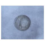 1889 U.S. Morgan Silver Dollar Coin
