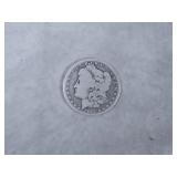 1885 U.S. Morgan Silver Dollar Coin
