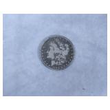 1894 U.S. Morgan Silver Dollar Coin