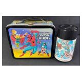 1976 Aladdin Marvel Super Heroes Linchbox