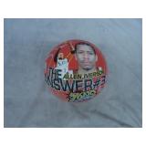 Allen Iverson #3 The Answer Fotoball Baketball