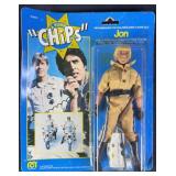 NIP 1977 Mego Chips Jon Action Figure
