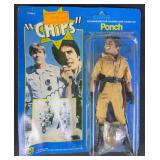 NIP 1977 Mego Chips Ponch Action Figure