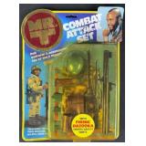 NIP 1983 12" Mr. T Combat Attack Set