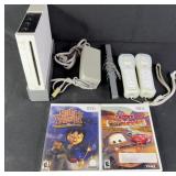 Nintendo Wii Video Game Console w/ Games