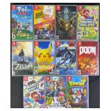 Nintendo Switch Video Games w/ Zelda & Mario