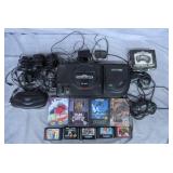 Sega Genesis Console, Controllers & Video Games
