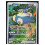 Pokemon 151 Snorlax #051 Black Star Promo