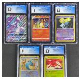 CGC Graded Pokemon Cards w/ Shining Legends