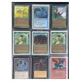 82pc 1994 MTG Magic The Gathering Cards