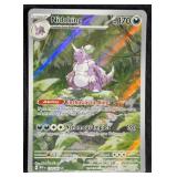 Pokemon 151 Nidoking #174/165 Illustration Rare