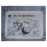 Tom Seaver/James Amore Artist Signed Print