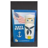 Schultz & Dooley Navy Stein w/ Box