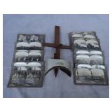 WW1 U.S. Military Stereoview Cards & Viewer