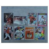 8pc 2019-2025 Shohei Ohtani Cards Lot