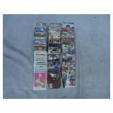 179pc 1969-2024 Football Cards Lot