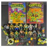 1980s-90s TMNT Action Figures & Accessories