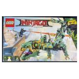 Lego Ninjago Movie Green Ninja Mech Dragon