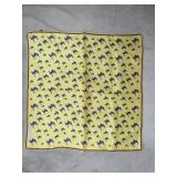 Vintage Chaps Ralph Lauren Ladies Silk Scarf